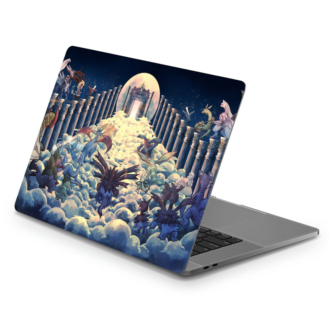 Anime Pokémon  Macbook Skin