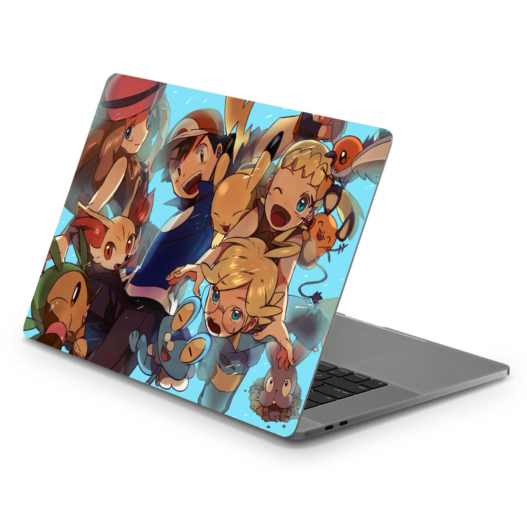 Anime Pokémon  Macbook Skin