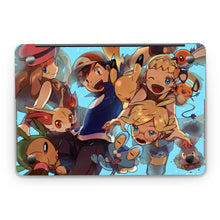 Load image into Gallery viewer, Anime Pokémon  Macbook Skin

