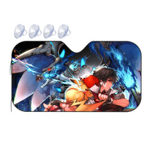 Load image into Gallery viewer, Anime Pokémonr Car Sunshade
