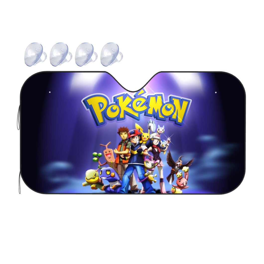 Anime Pokémonr Car Sunshade