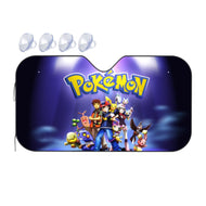 Anime Pokémonr Car Sunshade