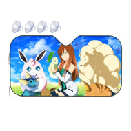 Anime Pokémonr Car Sunshade