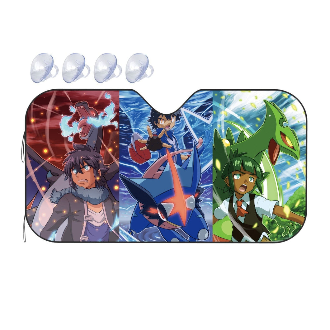 Anime Pokémonr Car Sunshade