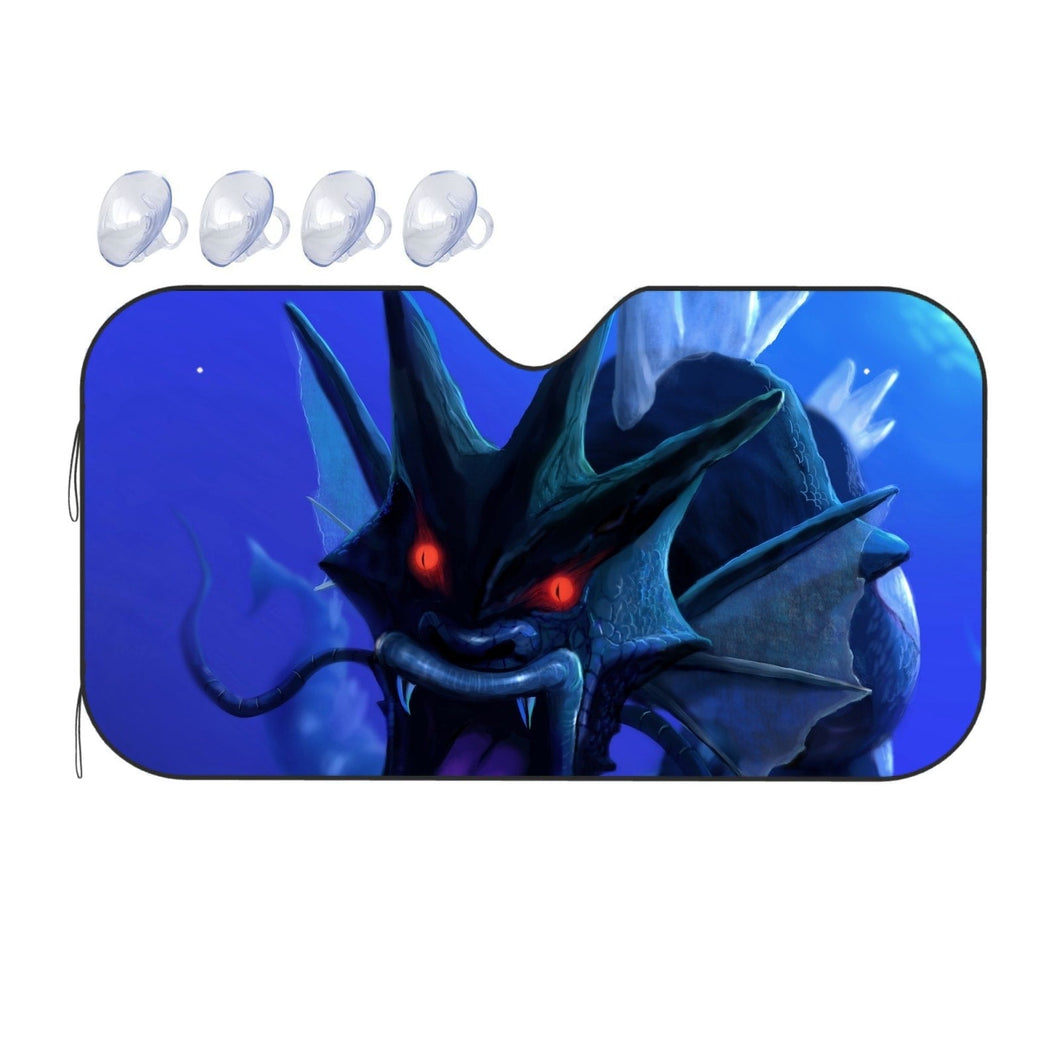 Anime Pokémonr Car Sunshade