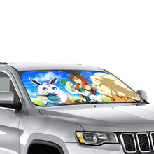 Load image into Gallery viewer, Anime Pokémonr Car Sunshade
