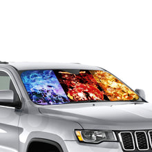 Load image into Gallery viewer, Anime Pokémonr Car Sunshade
