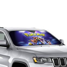 Load image into Gallery viewer, Anime Pokémonr Car Sunshade

