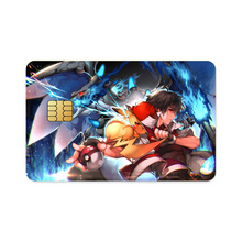 Load image into Gallery viewer, Anime Pokémonr Credit Card Skins (4-in-1 Pack)
