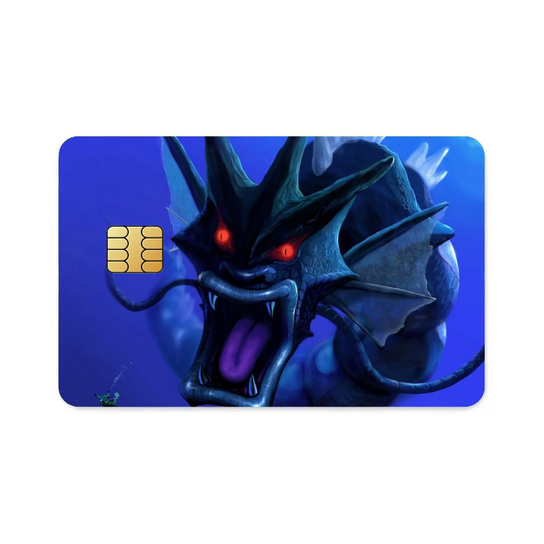 Anime Pokémonr Credit Card Skins (4-in-1 Pack)