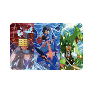 Anime Pokémonr Credit Card Skins (4-in-1 Pack)