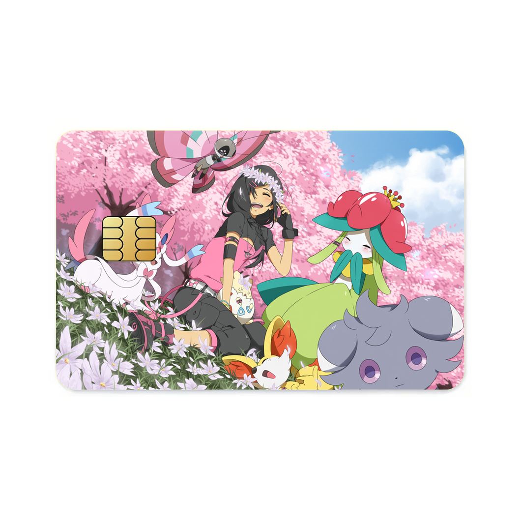 Anime Pokémonr Credit Card Skins (4-in-1 Pack)