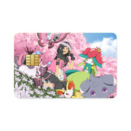 Anime Pokémonr Credit Card Skins (4-in-1 Pack)