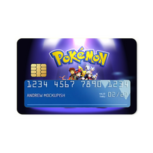 Load image into Gallery viewer, Anime Pokémonr Credit Card Skins (4-in-1 Pack)
