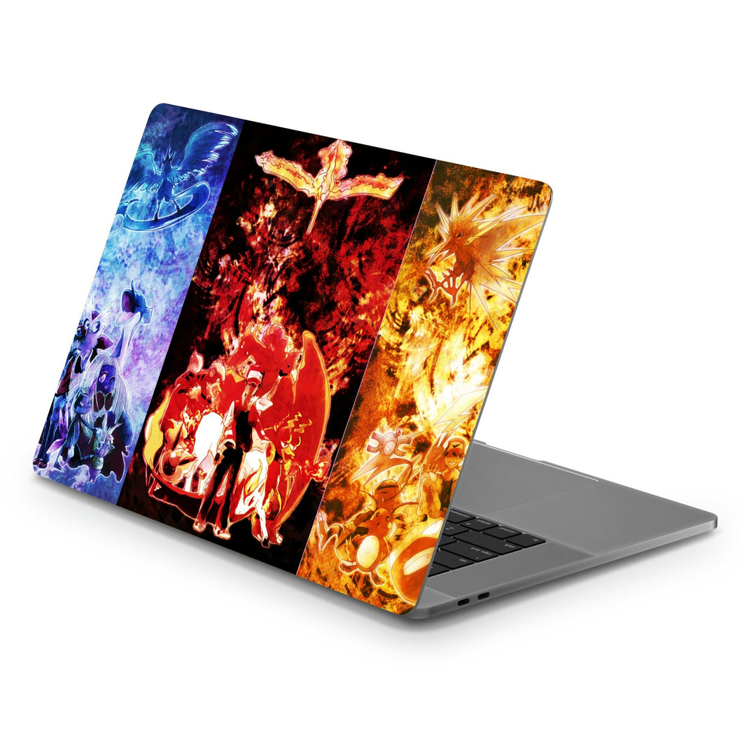 Anime Pokémonr Macbook Skin