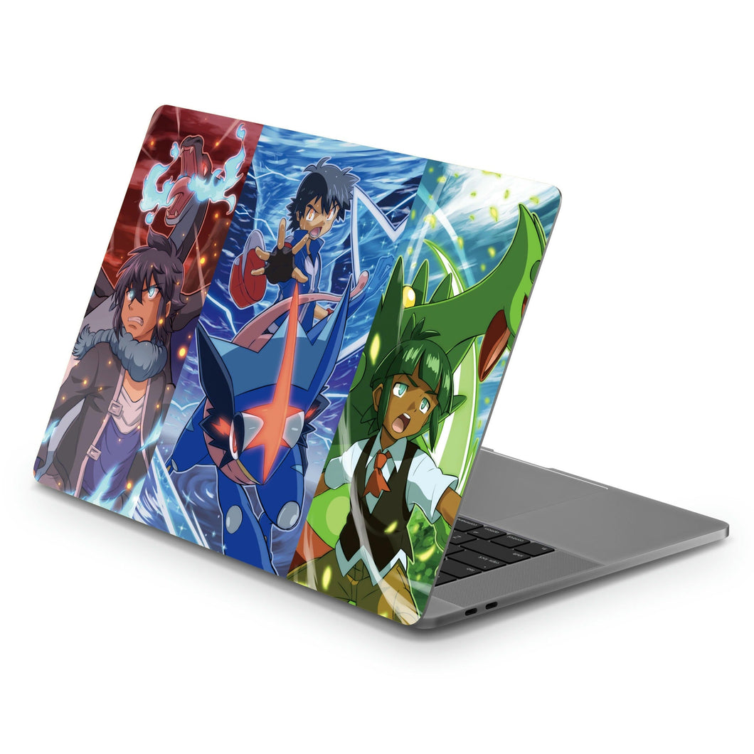 Anime Pokémonr Macbook Skin