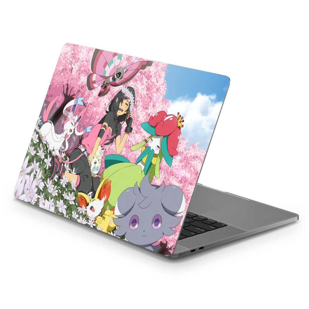 Anime Pokémonr Macbook Skin
