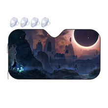 Load image into Gallery viewer, Anime Princess Mononoke Car Sunshade
