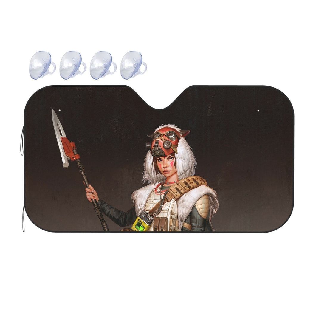 Anime Princess Mononoke  Car Sunshade