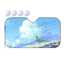 Load image into Gallery viewer, Anime Princess Mononoke  Car Sunshade
