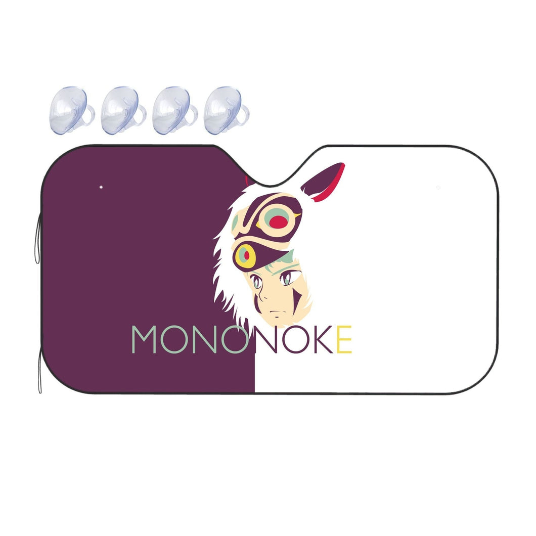 Anime Princess Mononoke Car Sunshade