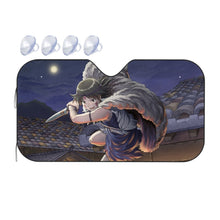 Load image into Gallery viewer, Anime Princess Mononoke Car Sunshade
