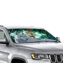 Load image into Gallery viewer, Anime Princess Mononoke Car Sunshade
