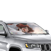 Load image into Gallery viewer, Anime Princess Mononoke  Car Sunshade
