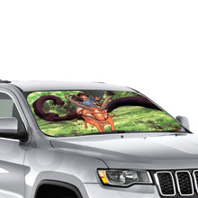 Load image into Gallery viewer, Anime Princess Mononoke Car Sunshade
