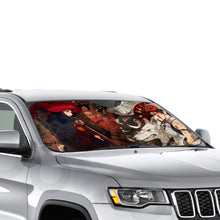 Load image into Gallery viewer, Anime Princess Mononoke  Car Sunshade
