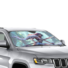 Load image into Gallery viewer, Anime Princess Mononoke  Car Sunshade

