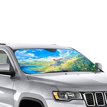 Load image into Gallery viewer, Anime Princess Mononoke  Car Sunshade
