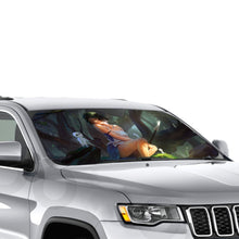 Load image into Gallery viewer, Anime Princess Mononoke  Car Sunshade
