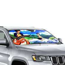 Load image into Gallery viewer, Anime Princess Mononoke Car Sunshade
