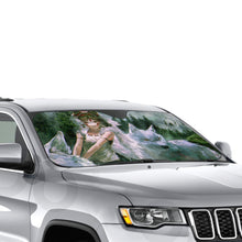 Load image into Gallery viewer, Anime Princess Mononoke Car Sunshade
