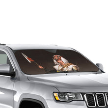 Load image into Gallery viewer, Anime Princess Mononoke  Car Sunshade
