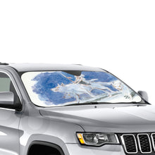 Load image into Gallery viewer, Anime Princess Mononoke Car Sunshade

