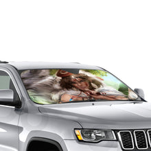 Load image into Gallery viewer, Anime Princess Mononoke  Car Sunshade
