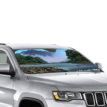 Load image into Gallery viewer, Anime Princess Mononoke Car Sunshade
