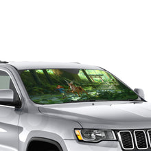 Load image into Gallery viewer, Anime Princess Mononoke  Car Sunshade
