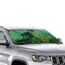 Load image into Gallery viewer, Anime Princess Mononoke Car Sunshade
