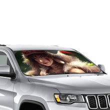 Load image into Gallery viewer, Anime Princess Mononoke Car Sunshade

