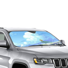 Load image into Gallery viewer, Anime Princess Mononoke  Car Sunshade
