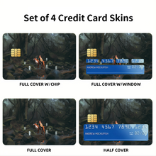 Load image into Gallery viewer, Anime Princess Mononoke  Credit Card Skins (4-in-1 Pack)
