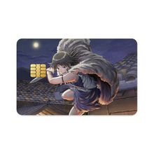 Load image into Gallery viewer, Anime Princess Mononoke Credit Card Skins (4-in-1 Pack)
