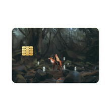 Load image into Gallery viewer, Anime Princess Mononoke  Credit Card Skins (4-in-1 Pack)
