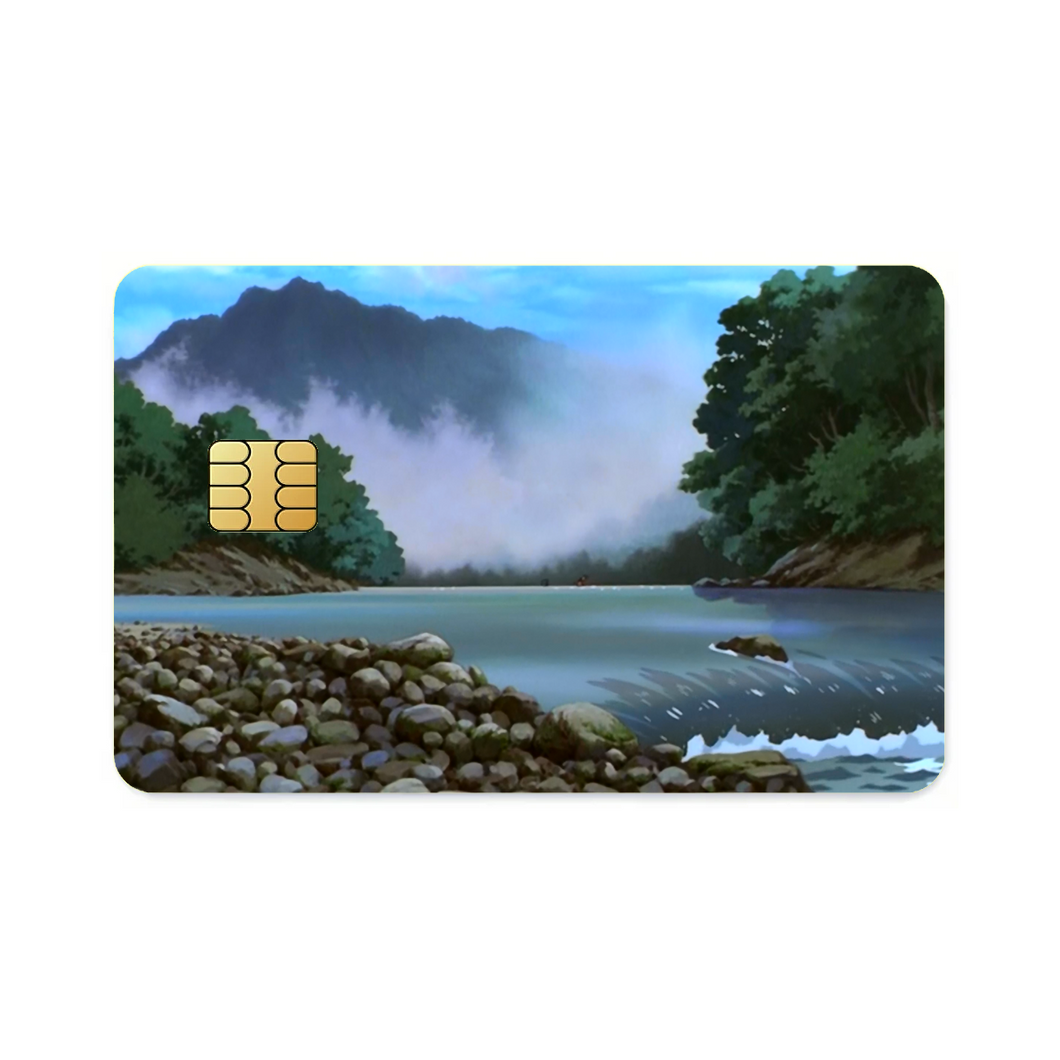 Anime Princess Mononoke Credit Card Skins (4-in-1 Pack)