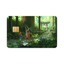 Load image into Gallery viewer, Anime Princess Mononoke  Credit Card Skins (4-in-1 Pack)
