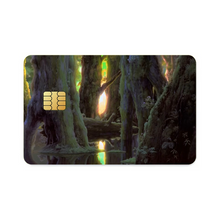 Load image into Gallery viewer, Anime Princess Mononoke Credit Card Skins (4-in-1 Pack)
