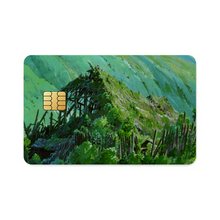 Load image into Gallery viewer, Anime Princess Mononoke Credit Card Skins (4-in-1 Pack)
